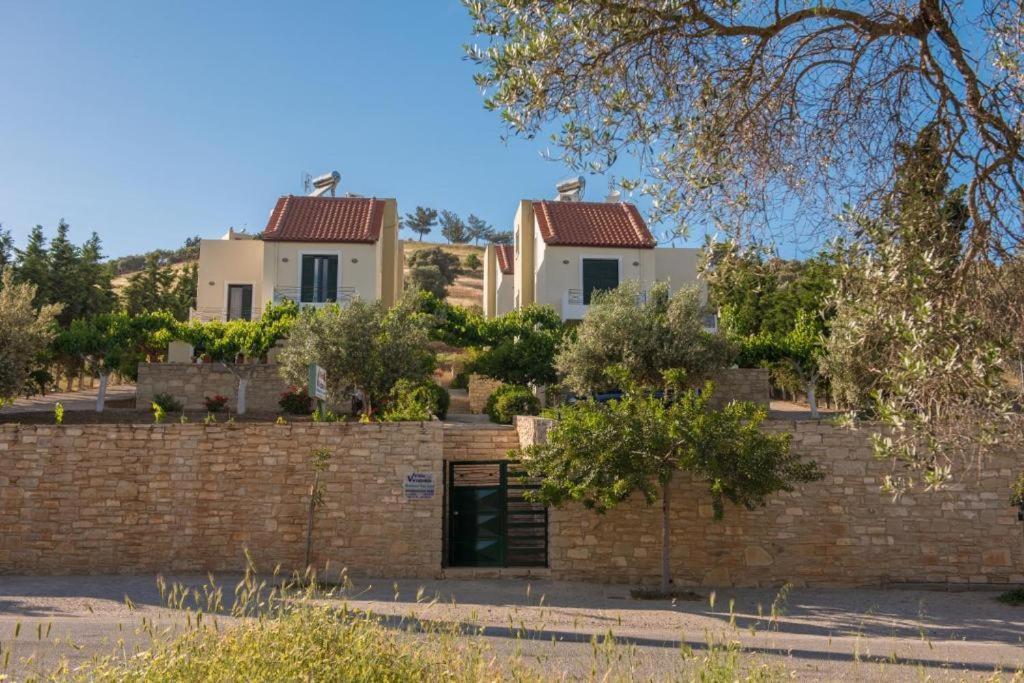 Vidakis Villas 3 Sivas Ngoại thất bức ảnh