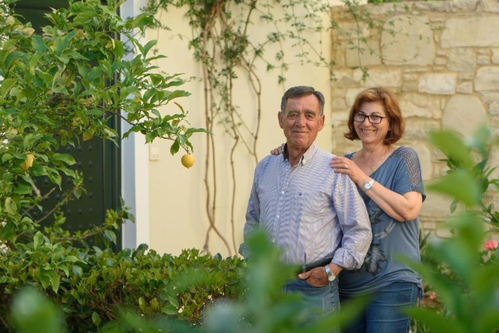 Vidakis Villas 3 Sivas Ngoại thất bức ảnh